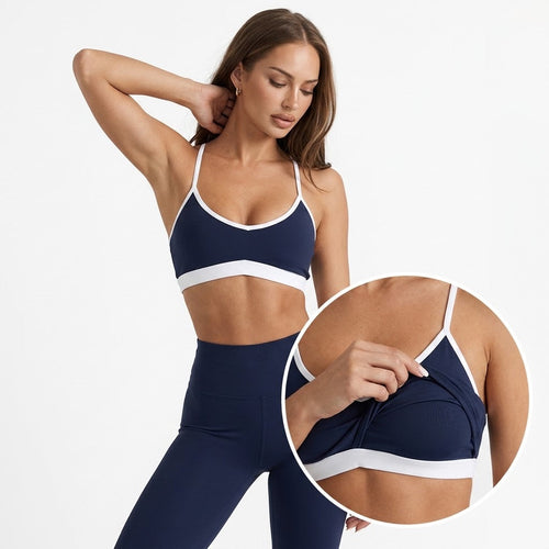 OVYRE Contrast Tank with Built-In Bra (VIP)